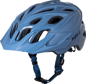 Chakra Solo Helmet - Thunder Blue - S/M - Lutzka's Garage