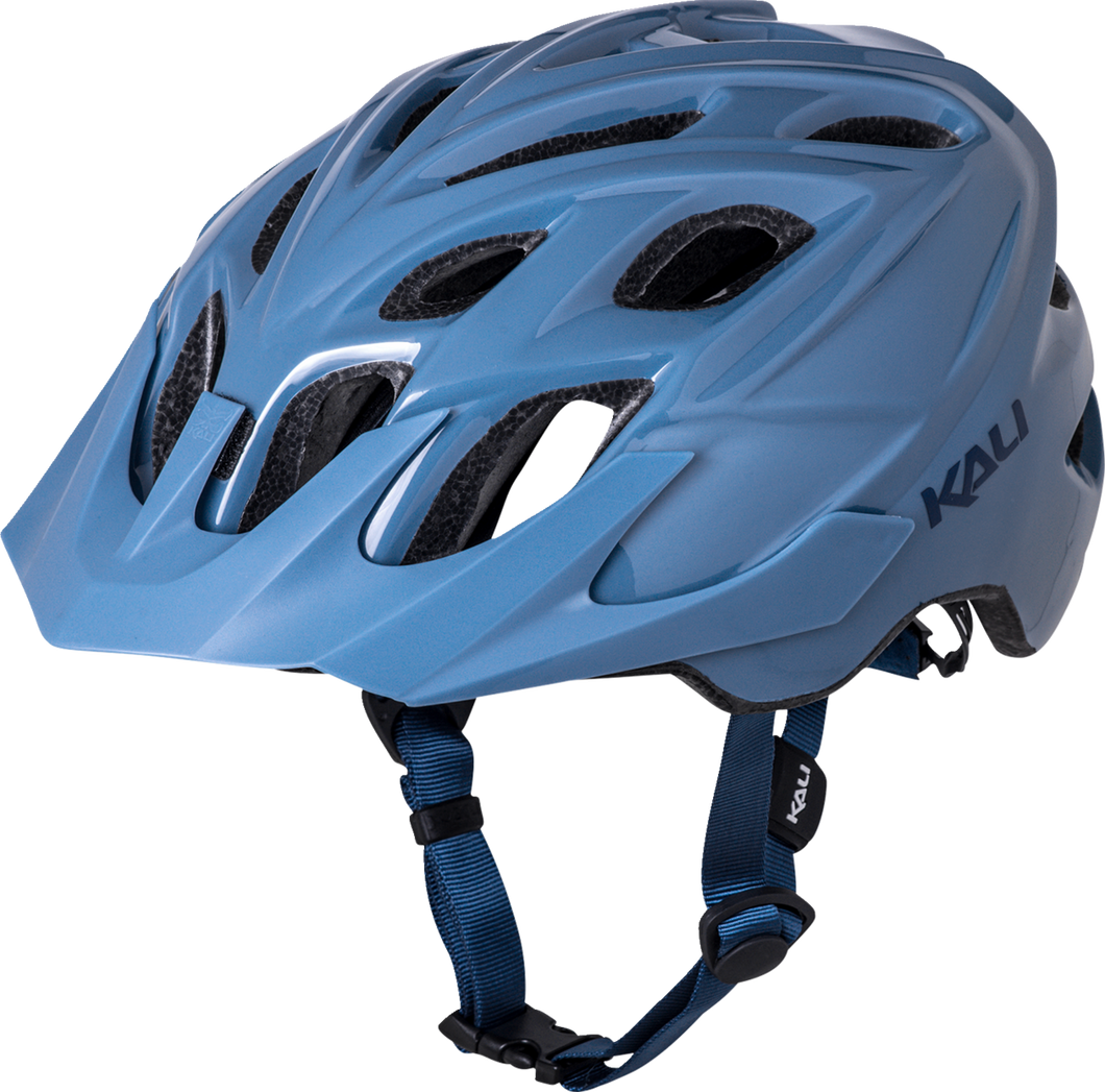 Chakra Solo Helmet - Thunder Blue - S/M - Lutzka's Garage