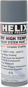 High-Temperature Paint - Gray - 11 oz. net wt. - Aerosol - Lutzka's Garage