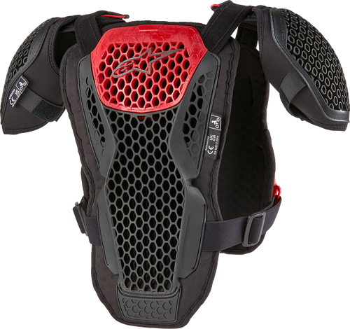 Youth Bionic Action Guard - Black/Red - S/M - Lutzka's Garage