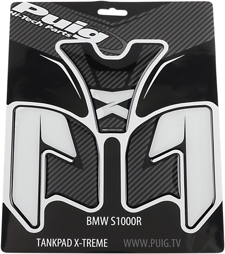 Model Specific Tank Pad - Carbon - BMW