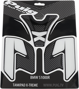 Model Specific Tank Pad - Carbon - BMW