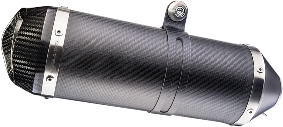 54x270mm Carbon Fiber LV One Evo Muffler