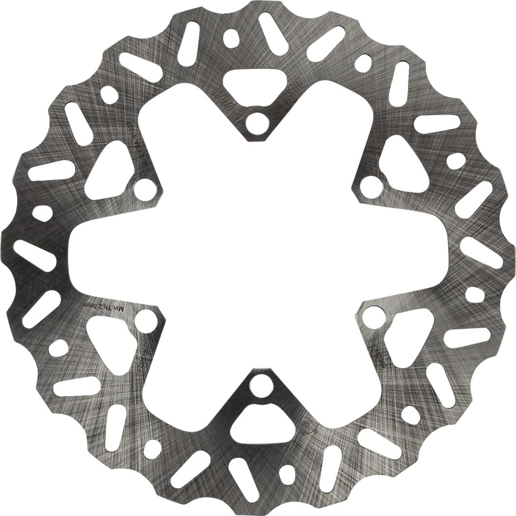 Brake Rotor - Front - Nitro