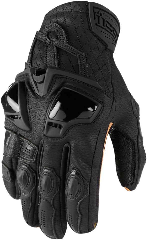 Hypersport™ Short Gloves - Black - Small - Lutzka's Garage