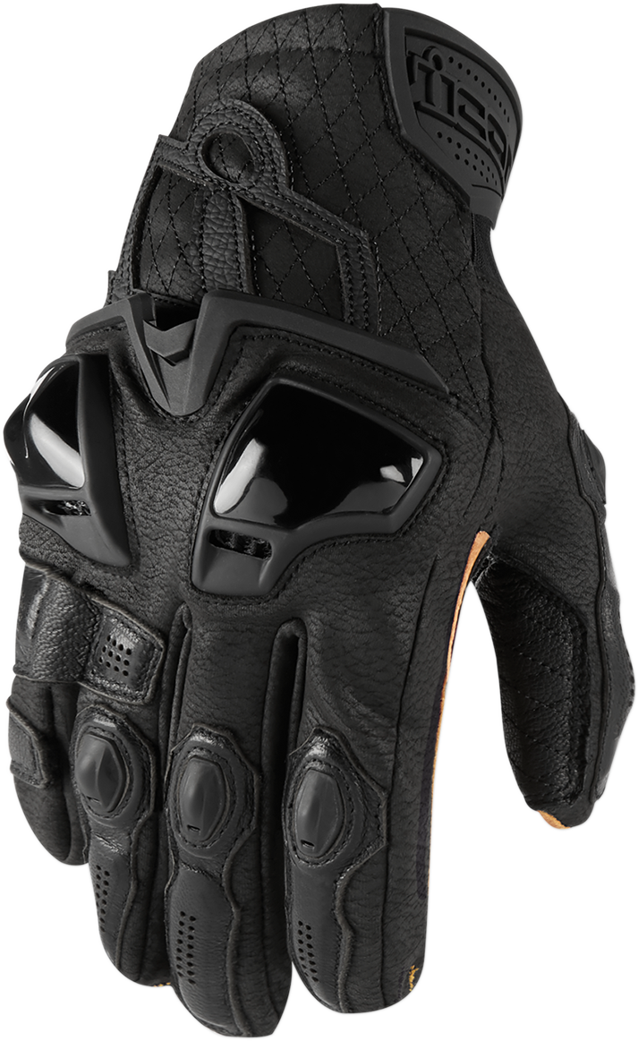 Hypersport™ Short Gloves - Black - Small - Lutzka's Garage