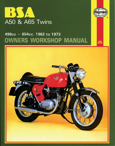 Manual - BSA A50/A65 Twins