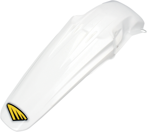 Powerflow Rear Fender - White - CRF 450 - Lutzka's Garage