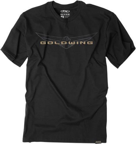 Goldwing Sketched T-Shirt- Black - Medium - Lutzka's Garage