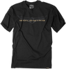 Goldwing Sketched T-Shirt- Black - Medium - Lutzka's Garage