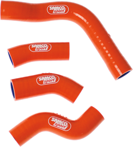 OEM Fit Radiator Hose Kit - Red - KTM - Lutzka's Garage