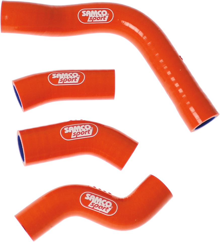 OEM Fit Radiator Hose Kit - Red - KTM - Lutzka's Garage