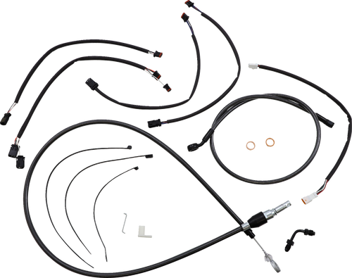 Control Cable Kit - Black Pearl™