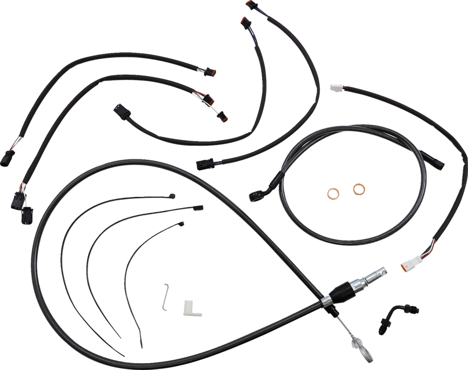 Control Cable Kit - Black Pearl™