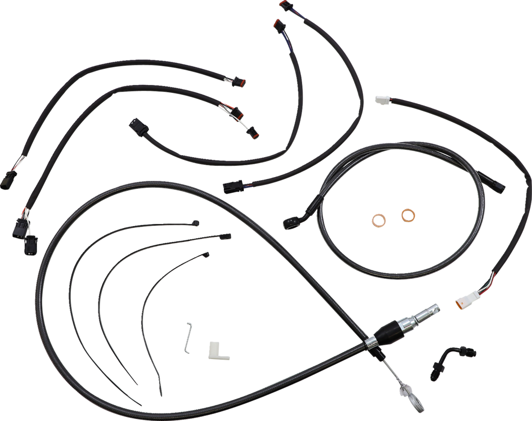 Control Cable Kit - Black Pearl™