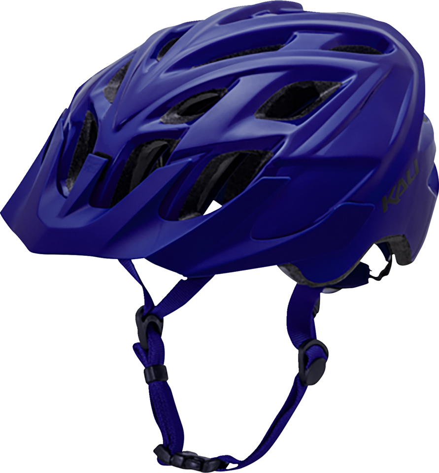 Chakra Solo Helmet - Blue - S/M - Lutzka's Garage