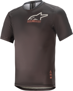 Alps 6.0 V2 Jersey - Short-Sleeve - Black/Coral - Small - Lutzka's Garage