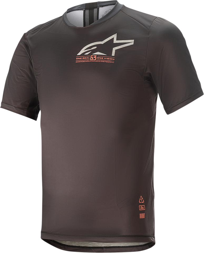 Alps 6.0 V2 Jersey - Short-Sleeve - Black/Coral - Small - Lutzka's Garage