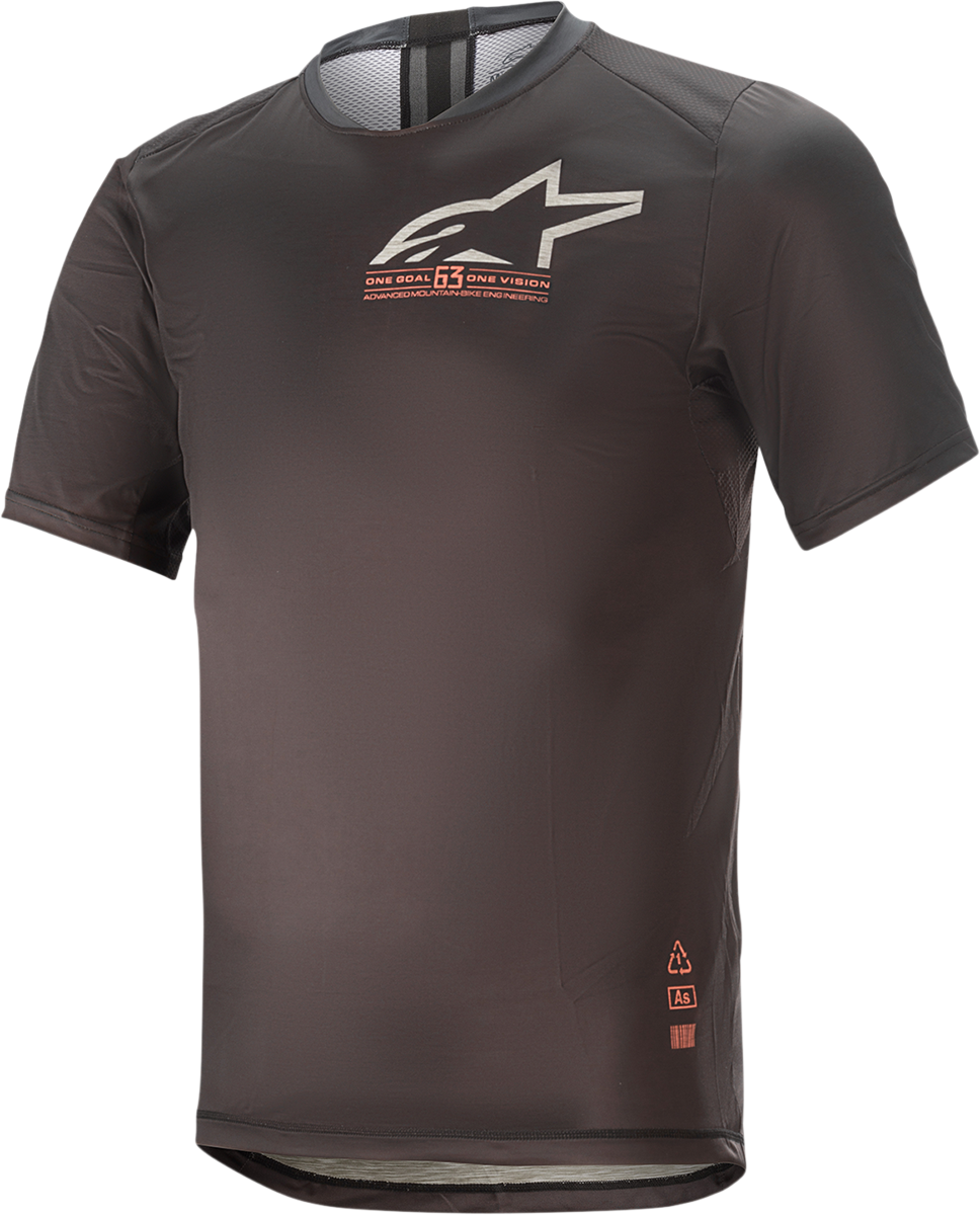 Alps 6.0 V2 Jersey - Short-Sleeve - Black/Coral - Small - Lutzka's Garage