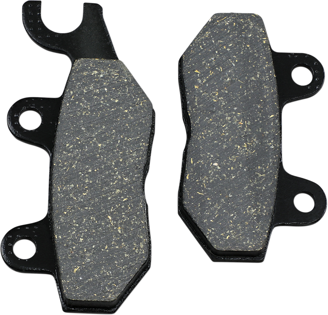 Organic Brake Pads - Trident - FA215