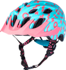 Youth Chakra Plus Helmet - Zwiggles - Matte Seafoam/Salmon