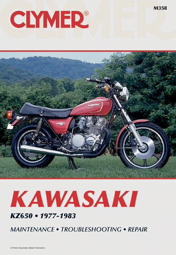 Manual - Kawasaki KZ650