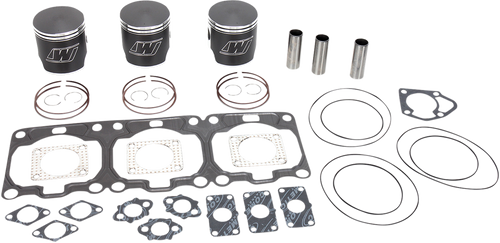 Piston Kit with Gaskets - 69.00 mm - Yamaha