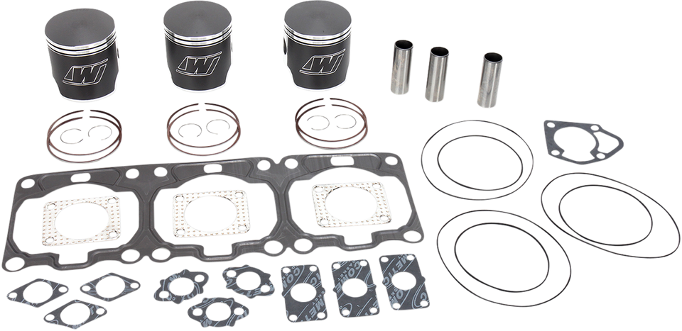 Piston Kit with Gaskets - 69.00 mm - Yamaha