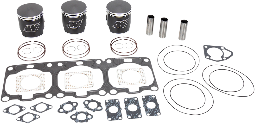 Piston Kit with Gaskets - 69.00 mm - Yamaha