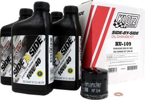 Oil Change Kit - Kawasaki - 10W/40