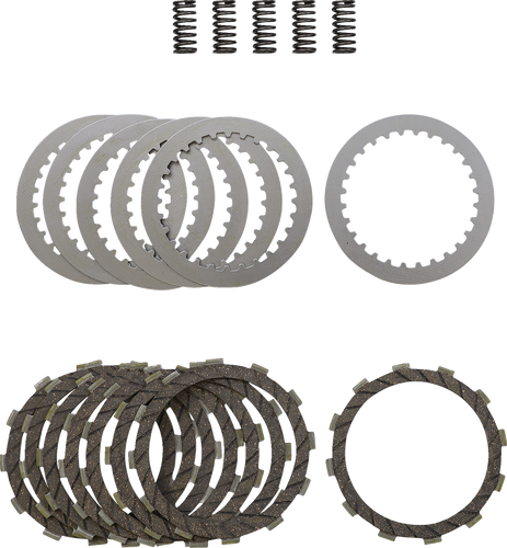 Clutch Plate Kit - Suzuki