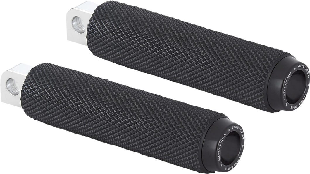 Foot Peg - Black - Knurled - Lutzka's Garage