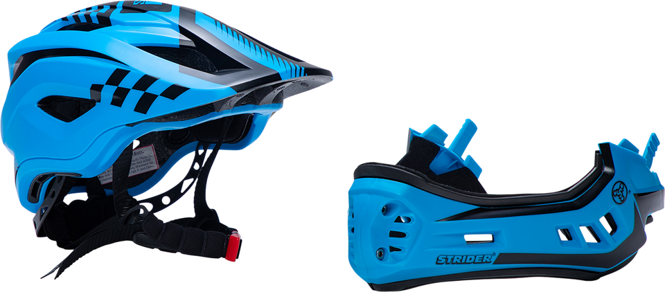 ST-R Full Face Helmet - Blue - Small - Lutzka's Garage