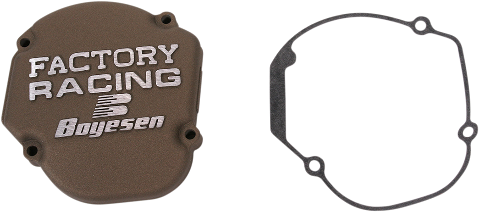 Ignition Cover - Magnesium - Honda CR250R