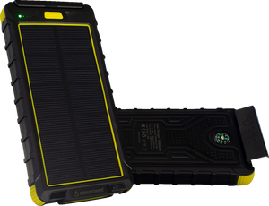 Power Bank - Portable - Backup Solar Panel