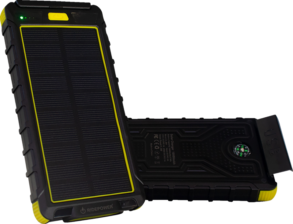 Power Bank - Portable - Backup Solar Panel