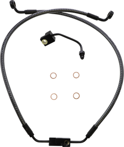 Brake Line - Lower - KARBONFIBER