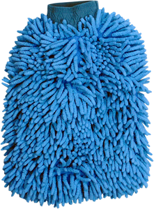 Microfiber Wash Mitt - Blue - Lutzka's Garage