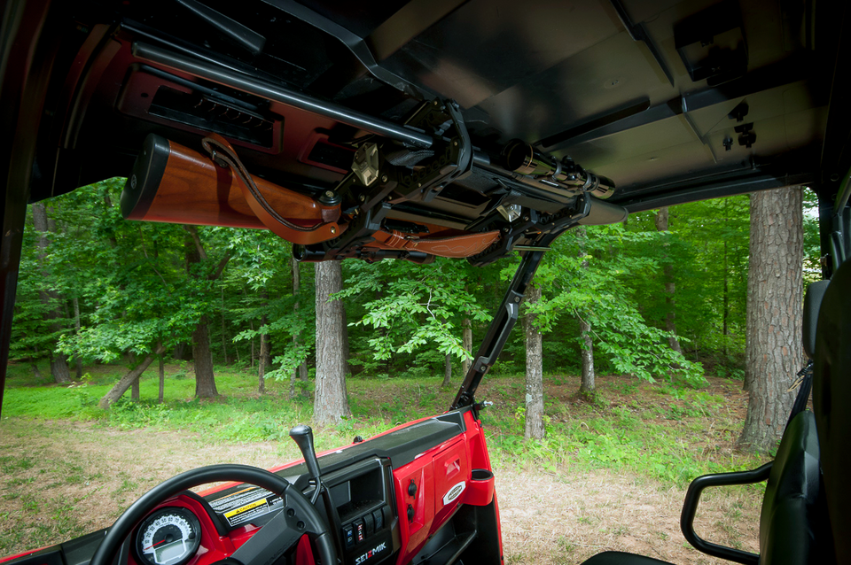 Overhead Gun Rack