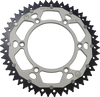 Dual Sprocket - Silver - 51 Tooth - Lutzka's Garage