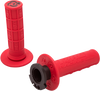 Grips - Defy - Lock-On - 4-Stroke - Red - Lutzka's Garage