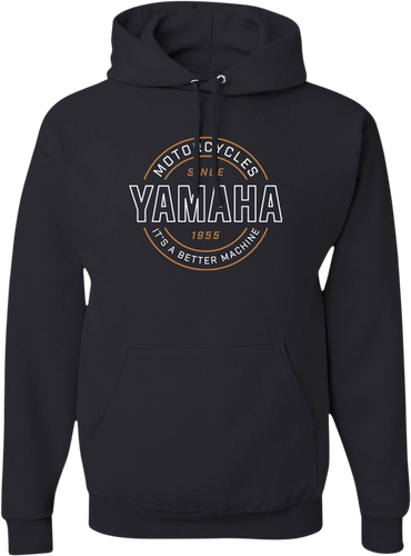 Yamaha Better Machine Hoodie - Black - Small - Lutzka's Garage