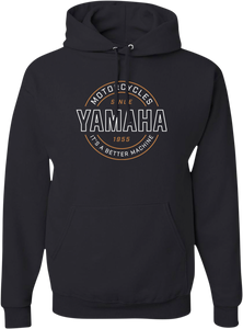 Yamaha Better Machine Hoodie - Black - Small - Lutzka's Garage