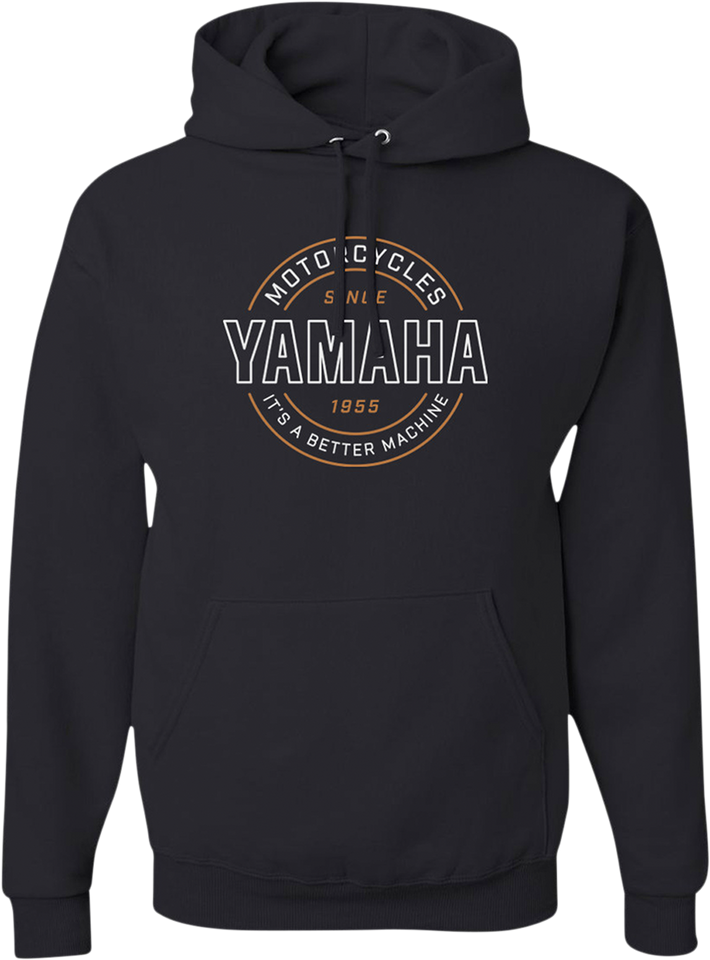 Yamaha Better Machine Hoodie - Black - Small - Lutzka's Garage