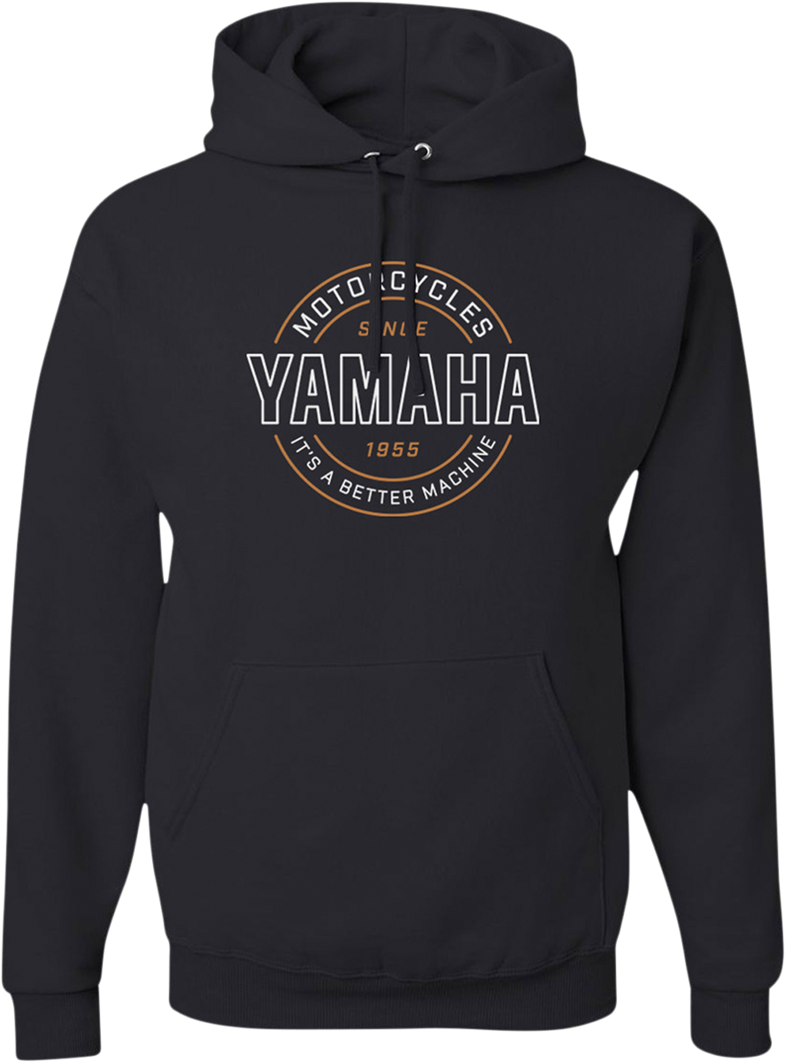 Yamaha Better Machine Hoodie - Black - Small - Lutzka's Garage