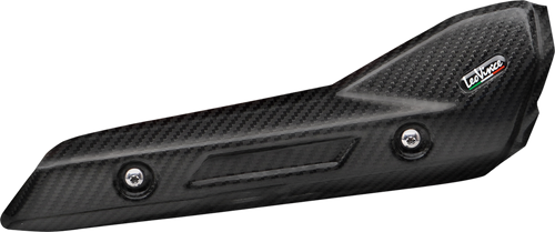 Heat Shield - KTM 690 - Carbon Fiber - Lutzka's Garage