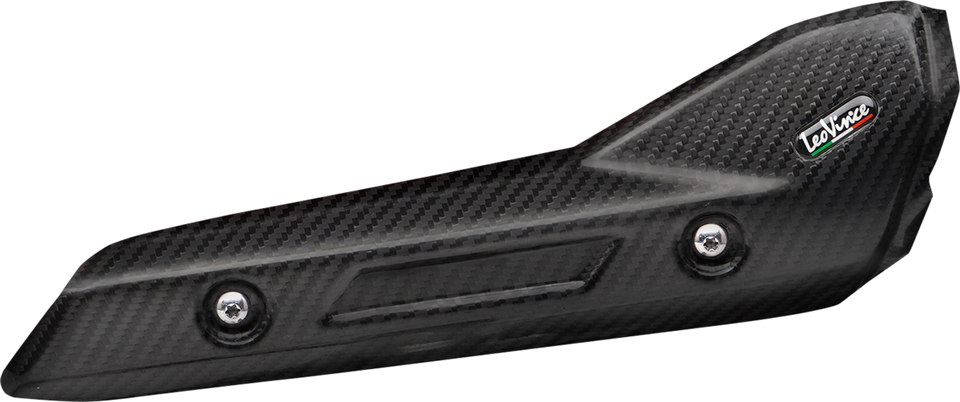 Heat Shield - KTM 690 - Carbon Fiber - Lutzka's Garage