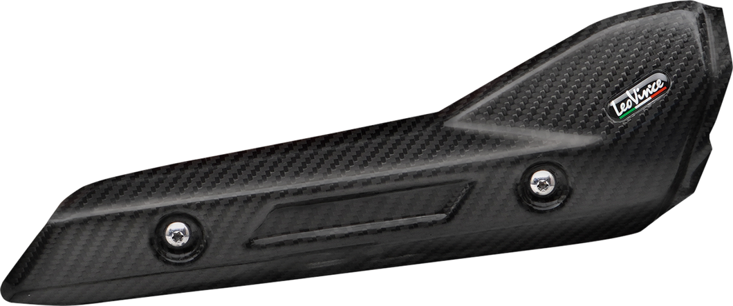 Heat Shield - KTM 690 - Carbon Fiber - Lutzka's Garage