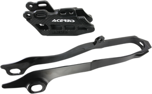 Chain Guide 2.0 and Slider Kit - Honda CRF250R - Black - Lutzka's Garage