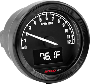 TNT-05R - Tachometer Gauge - D48